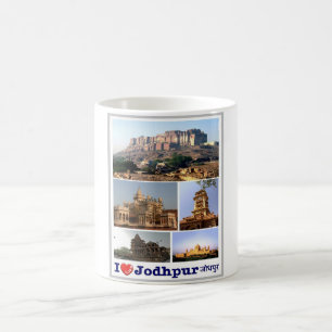 Indien - Jodhpur - I Kärlek - Kaffemugg