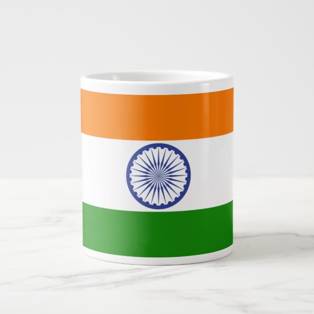 Indien Jumbo Mugg (Framsidan)