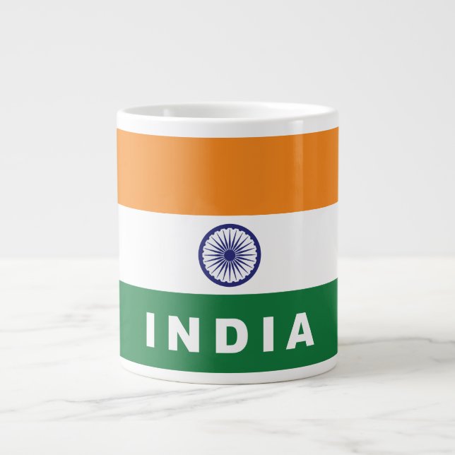 Indien Jumbo Mugg (Framsidan)