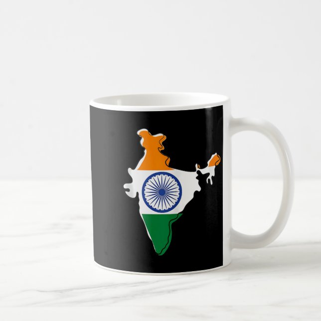 Indien Kaffemugg (Höger)