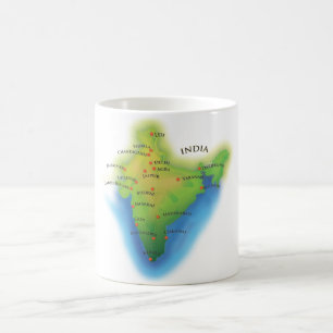 Indien Kaffemugg