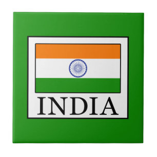 Indien Kakelplatta
