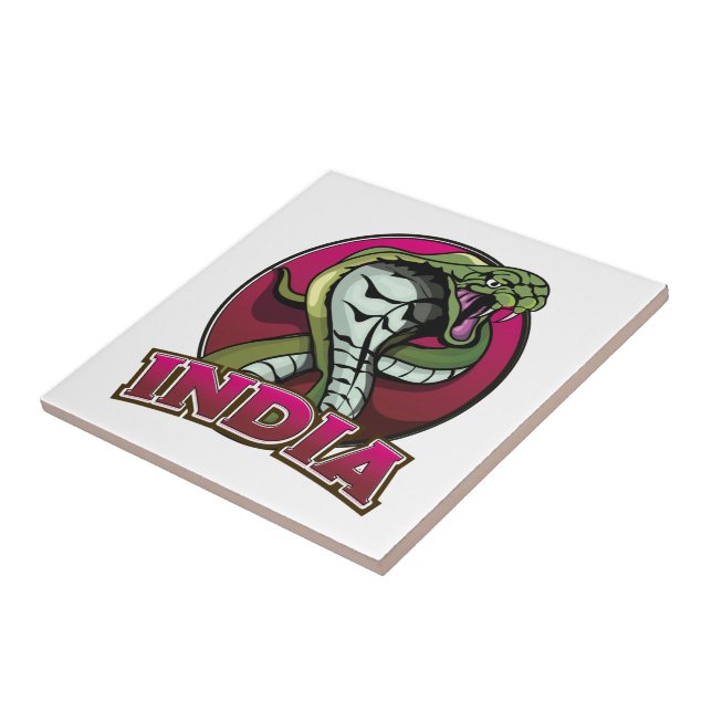 Indien Kakelplatta (Sidan)