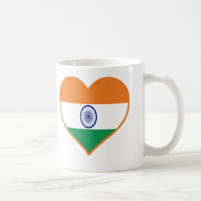 Indien Kärlek Kaffemugg (Höger)