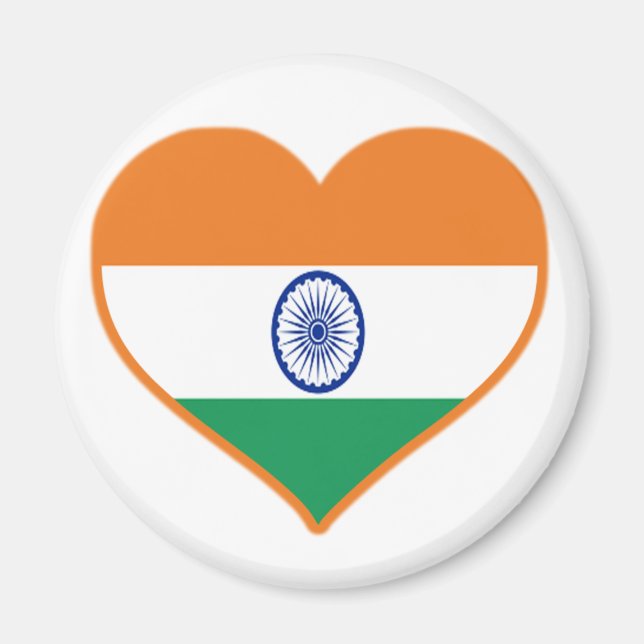 Indien Kärlek Magnet (Framsidan)