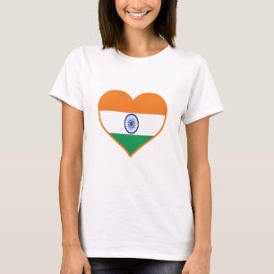 Indien Kärlek T Shirt