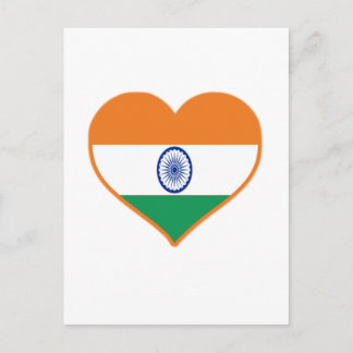 Indien Kärlek Vykort