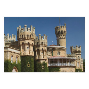 INDIEN, Karnataka, Bangalore: Bangalore Palace Fototryck
