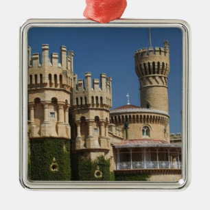 INDIEN, Karnataka, Bangalore: Bangalore Palace Julgransprydnad Metall