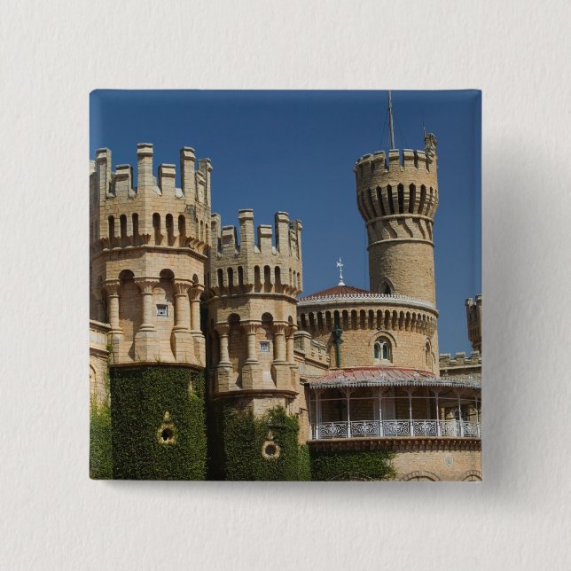 INDIEN, Karnataka, Bangalore: Bangalore Palace Knapp (Framsida)