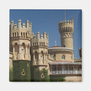 INDIEN, Karnataka, Bangalore: Bangalore Palace Magnet