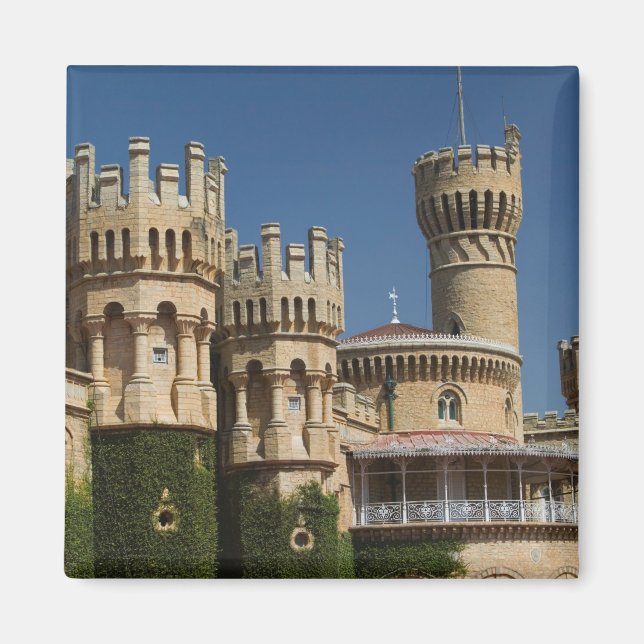 INDIEN, Karnataka, Bangalore: Bangalore Palace Magnet (Framsidan)