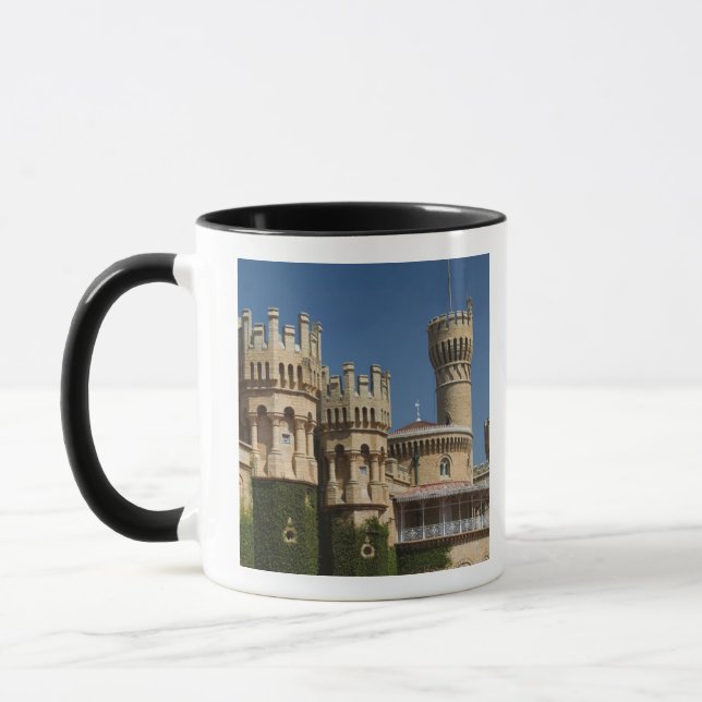 INDIEN, Karnataka, Bangalore: Bangalore Palace Mugg (Vänster)