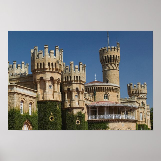 INDIEN, Karnataka, Bangalore: Bangalore Palace Poster (Framsidan)