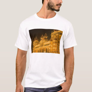 INDIEN, Karnataka, Mysore : Majarajas Palats (b. 2 Tee Shirt