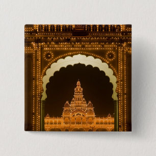 INDIEN, Karnataka, Mysore : Majarajas palats (b. 3 Knapp