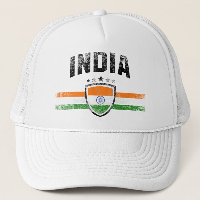 Indien Keps (Framsida)
