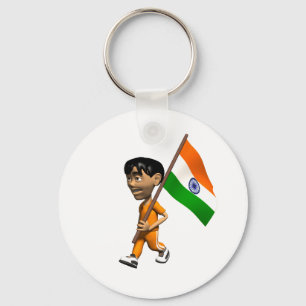 Indien Keychain Nyckelring