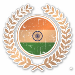 Indien Klistermärken