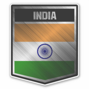Indien Klistermärken