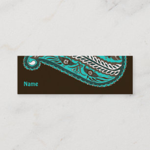 Indien! Kricka •, Profilecard Mini Visitkort