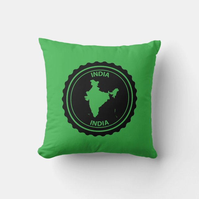 Indien Kudde (Framsida)