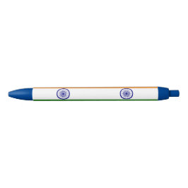 Indien Land Flagga Uppackbar ballpoint Pen