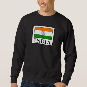 Indien Lång Ärmad Tröja