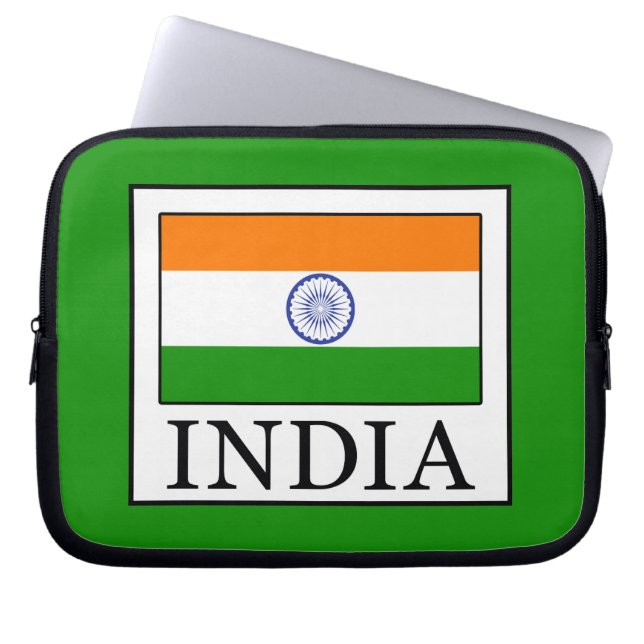 Indien Laptop Fodral (Framsidan)