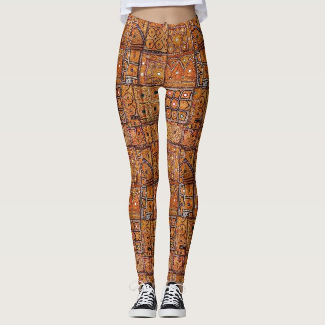 Indien Leggings (Framsida)