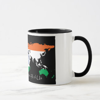 Indien liv sammanlagt av oss mugg
