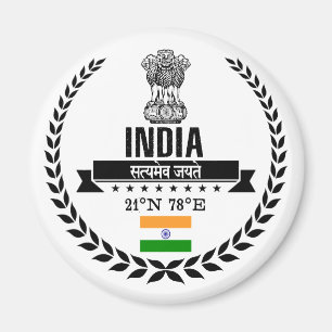 Indien Magnet