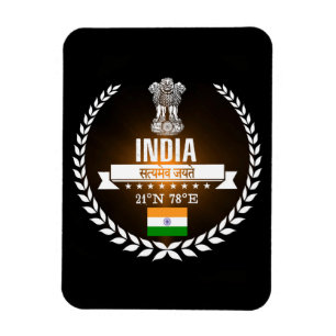 Indien Magnet