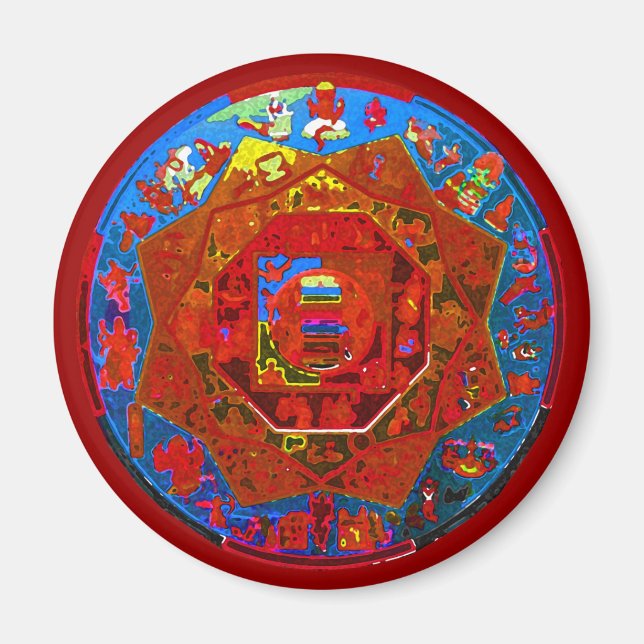 Indien Magnet (Framsidan)