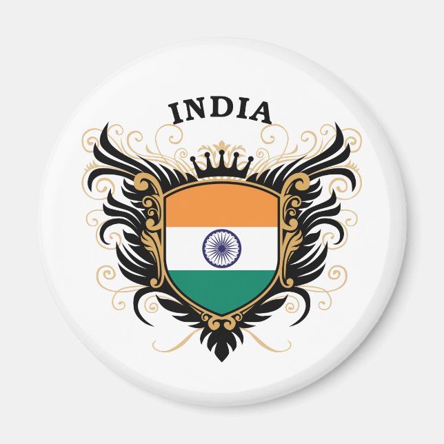 Indien Magnet (Framsidan)