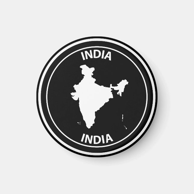 Indien Magnet (Framsidan)