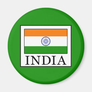 Indien Magnet