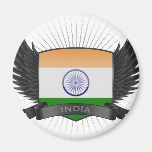 INDIEN MAGNET