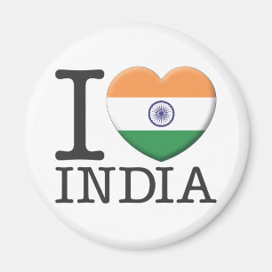 Indien Magnet