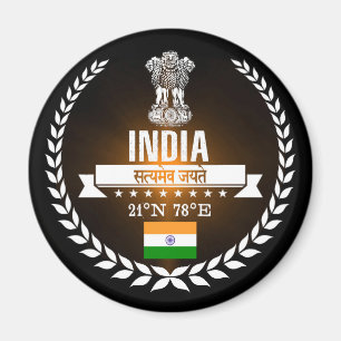 Indien Magnet