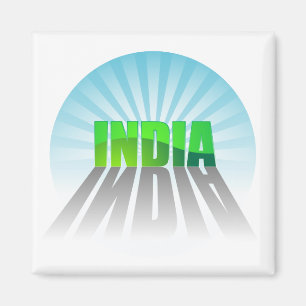Indien Magnet