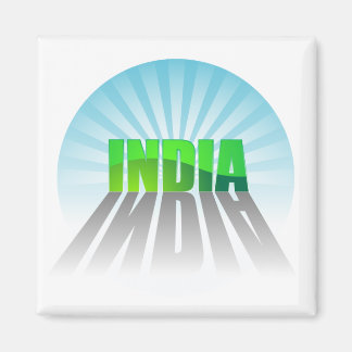 Indien Magnet