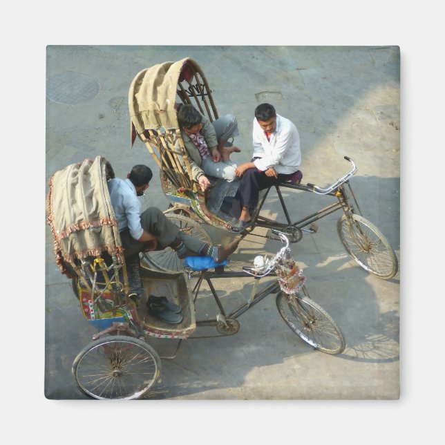 Indien Magnet (Framsidan)
