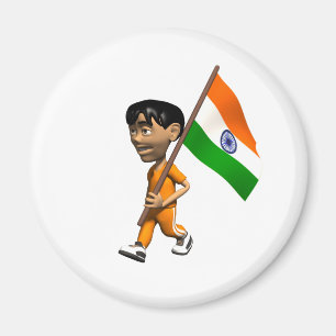 Indien magnet