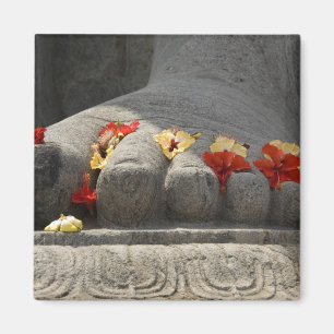 Indien, Mangalore, Karkala. Jain-religion Magnet