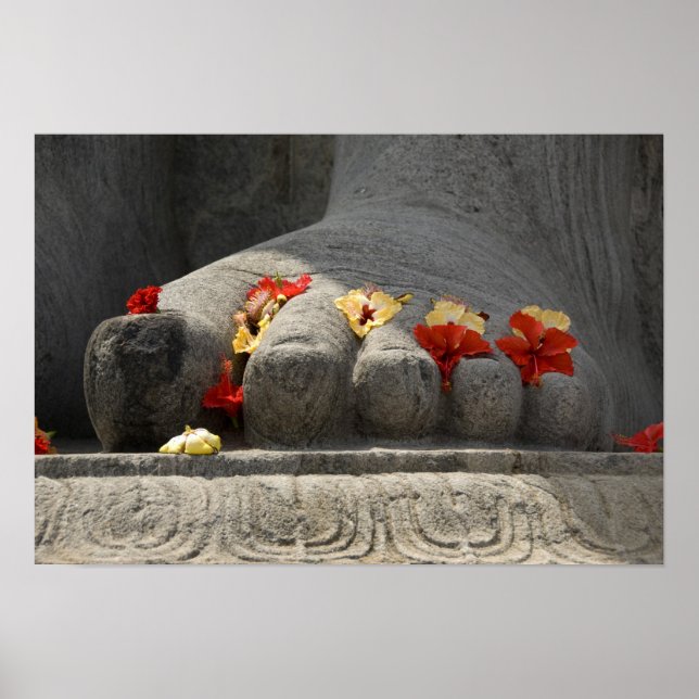 Indien, Mangalore, Karkala. Jains religion Poster (Framsidan)