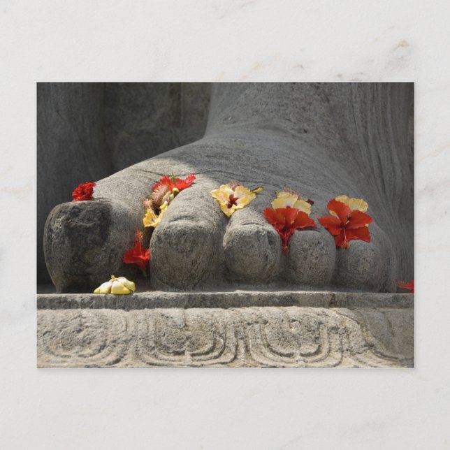 Indien, Mangalore, Karkala. Jains religion Vykort (Framsida)