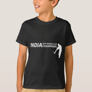 Indien mästare för 2011 vm (batsmandesign in tee shirt