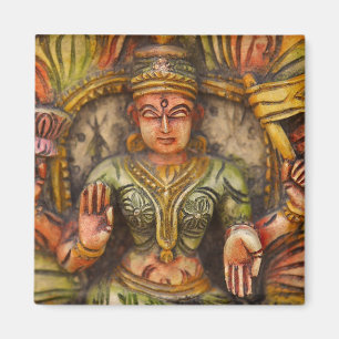 Indien meditationmagnet magnet