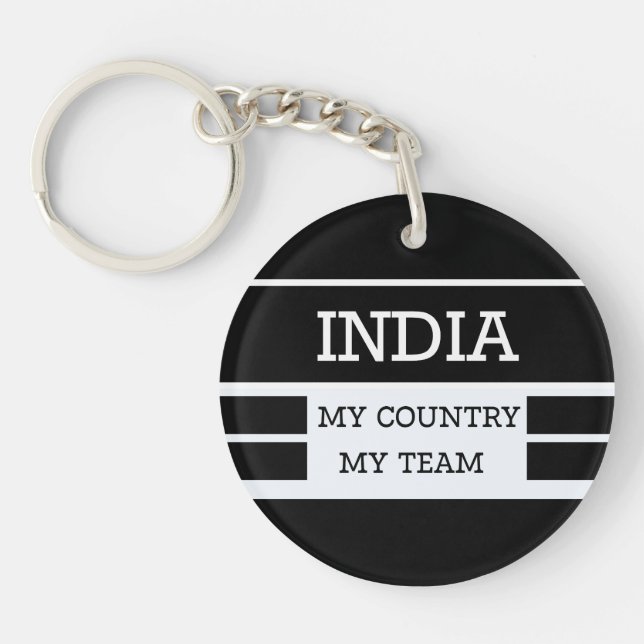 Indien Mitt Land Mitt Lag Koncept (Framsidan)